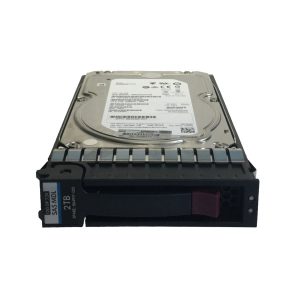 HPE 2TB SAS 12Gb/s LFF (3.5-inch) 7.2K Midline Hot-Plug Hard Drive (Renew) - Image 3
