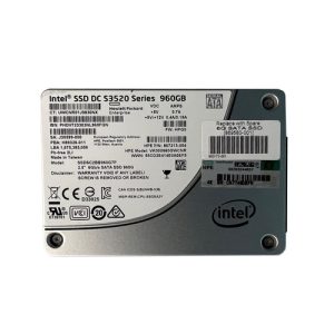 HPE 960GB 2.5-inch SFF SATA Read Intensive (RI) 6Gb/s Digitally Signed Firmware (DS) SSD - 869580-001 - Image 3
