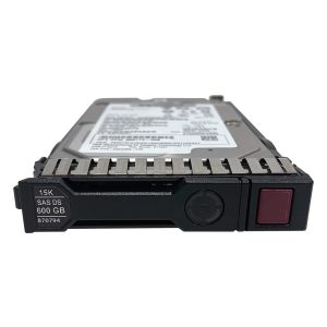 HPE 600GB SAS 12Gb/s SFF (2.5-inch) 15K Enterprise HDD (Renew) - Image 3