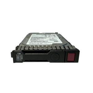HPE 900GB SAS 12Gb/s SFF (2.5-inch) 15K Enterprise 512e Hot-Plug Hard Drive - Image 1