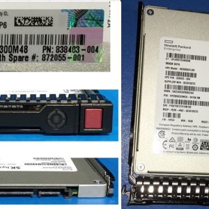 HPE 960GB 2.5-inch SFF SATA Read Intensive (RI) Enterprise 6Gb/s SSD - Image 1