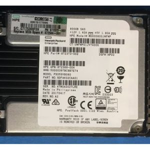 HPE 800GB 2.5-inch SFF SAS Mixed Use (MU) 12Gb/s Digitally Signed Firmware (DS) SSD - 872506-001 - Image 3