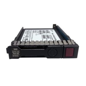 HPE 960GB SATA 6Gb/s Mixed Use SFF (2.5-inch) Smart Carrier Digitally Signed Firmware SSD - 872348-B21 - Image 1
