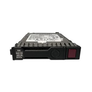 HPE 600GB SAS 12Gb/s SFF (2.5-inch) 10K Enterprise 512n Hot-Plug Hard Drive - Image 2