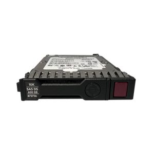HPE 600GB SAS 12Gb/s SFF (2.5-inch) 10K Enterprise 512n Hot-Plug Hard Drive - Image 1