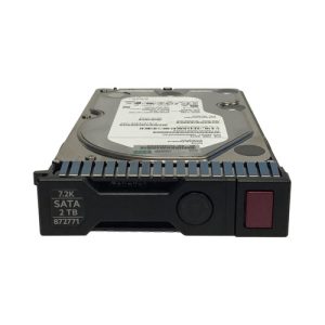 HPE 2TB SATA 6Gb/s LFF (3.5-inch) 7.2K Midline HDD (Renew) - Image 2