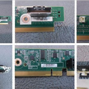 HPE 875548-001 primary riser board, manufacturer photographs