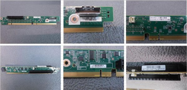 HPE 875548-001 primary riser board, manufacturer photographs