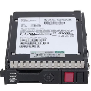 HPE 1.6TB NVMe x4 Lanes Mixed Use SFF (2.5-inch) SCN Digitally Signed Firmware SSD - 875597-B21 - Image 1