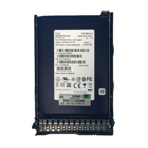 HPE 1.92TB 2.5-inch SFF SATA Mixed Use (MU) 6Gb/s Digitally Signed Firmware (DS) SSD - Image 1