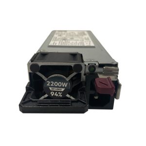 HPE 1800W-2200W Flex Slot Platinum Hot-Plug Power Supply Kit - Image 1