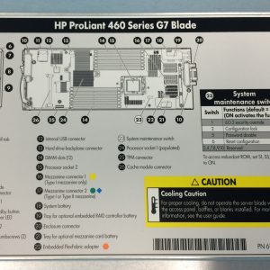 HP BL460c Gen1 CTO Chasis (Renew) - Image 3