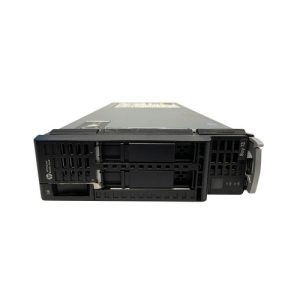 HPE ProLiant BL460c Gen8 E5-v2 10Gb/20Gb FlexibleLOM Configure-to-order Blade Server - 753151-B21 - Image 1