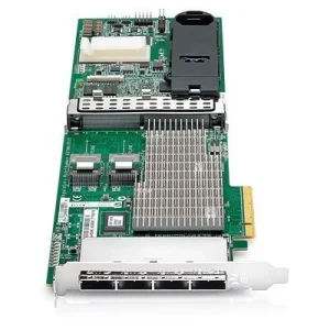 HPE Smart Array P812/1G FBWC SAS controller card, 487204-B21