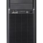 HP ProLiant ML330 G6 tower server, front view