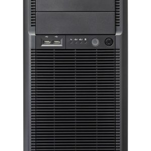 HP ProLiant ML330 G6 tower server, front view