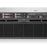 HP ProLiant DL580 G7 rack server, front view