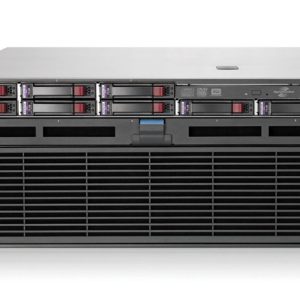 HP ProLiant DL580 G7 rack server, front view