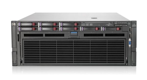 HPE_PH_002491_HP_ProLiant_DL580_G7_Server HP ProLiant DL580 G7 rack server, front view