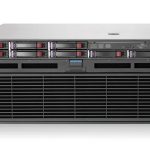 HP ProLiant DL585 G7 rack server, front view