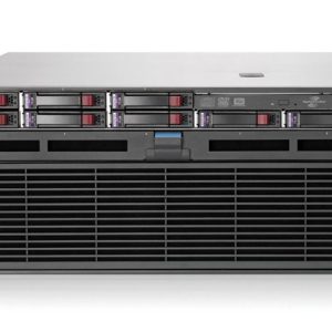 HP ProLiant DL585 G7 rack server, front view