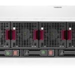 HP ProLiant DL560 Gen8 rack server with eight SFF bays, front view