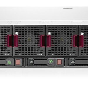 HP ProLiant DL560 Gen8 rack server with eight SFF bays, front view