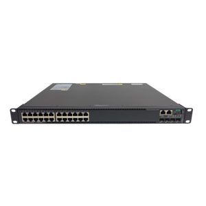 HPE FlexNetwork 5130 24G 4SFP+ 1-slot Hi Switch - Image 1