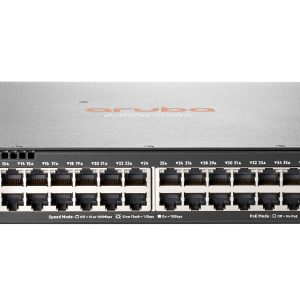 Aruba 2930F 48G PoE+ 4SFP+ Switch - Image 1