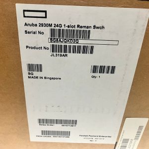 Aruba 2930M 24G 1-slot Switch - Image 3
