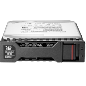 HPE 6TB SAS 12Gb/s (3.5-inch) Midline HDD - Image 3