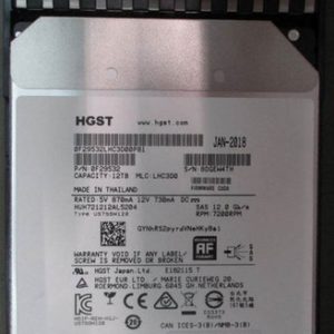 HPE MSA/MSA2 12TB 3.5-inch LFF SAS 12Gb/s 7.2K RPM 512e Dual Port (DP) Midline (MDL) Hot-Plug Hard Drive - Image 2