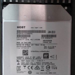 HPE MSA/MSA2 12TB 3.5-inch LFF SAS 12Gb/s 7.2K RPM 512e Dual Port (DP) Midline (MDL) Hot-Plug Hard Drive - Image 1