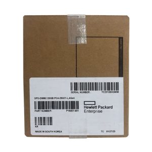 HPE 128GB (1x128GB) DDR4-2933 Quad Rank x4 LRDIMM Memory Kit – P11040-B21 - Image 1