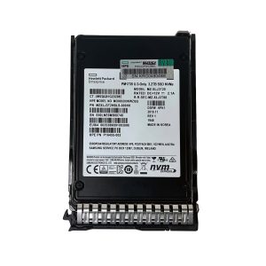 HPE 7.68TB NVMe U.3 Read-Intensive SCN SSD – P20606-001 - Image 3