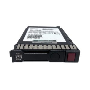 HPE 6.4TB SAS 12Gb/s SFF (2.5-inch) Mixed Use SSD – P19919-B21 - Image 1