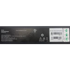 APC 50A 3PO Hd Metered Rack Pd for HPE - Image 3