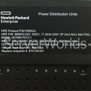 HPE Gen2 Mtrd 3P 17.3Kva/18 C13 N/J - Image 3