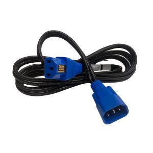 HPE 2M 10A C13 18Awg Power Cable - Image 2
