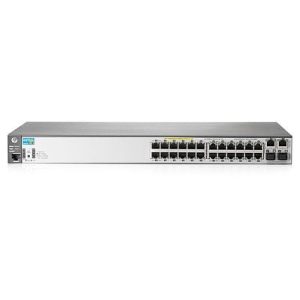 Aruba 2620 24 PPoE+ Switch - Image 1