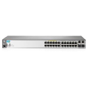 Aruba 2620 24 PoE+ Switch - Image 2