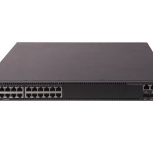 HPE FlexNetwork 5130 24G PoE+ 4SFP+ 1-slot Hi Switch - Image 1