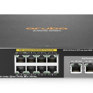 Aruba 2530 8 PoE+ Switch - Image 1