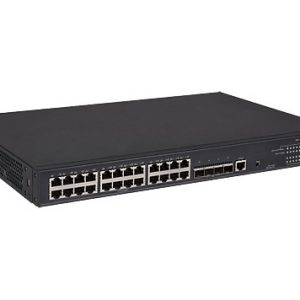 HPE FlexNetwork 5130 24G PoE+ 4SFP+ (370W) Ei Switch - Image 1