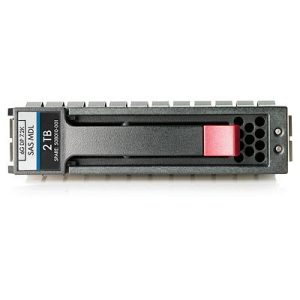 HPE 2TB SAS 6Gb/s LFF (3.5-inch) 7.2K Midline Dual Port Hard Drive – 507616-B21 - Image 1
