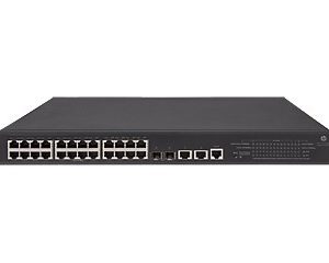HPE FlexNetwork 5130 24G POE+ 2SFP+ 2XGT (370W) Ei Switch - Image 1