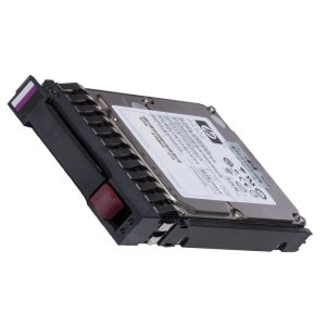 HPE 300GB SAS 12Gb/s SFF (2.5-inch) 10K Enterprise 512n Dual Port Hot-Plug Hard Drive – 873008-B21 - Image 1