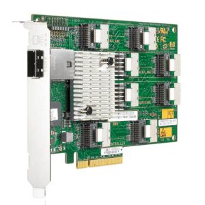 HPE H221 PCIe 3.0 SAS Host Bus Adapter with Both Brackets - Image 2