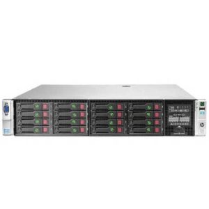 HPE ProLiant DL360p Gen8 E5-2640v2 1P 16GB-R P420i/1GB FBWC 460W Power Supply Server - Image 1