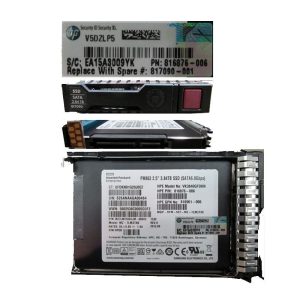 HPE 3.84TB SATA 6Gb/s SFF Read Intensive SSD - Image 3